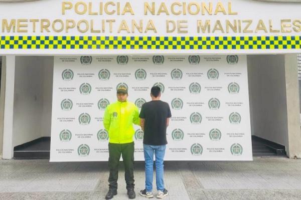 por hurto fue capturado un hombre mediante orden judicia mediante orden judicial fue capturado un hombre por hurto