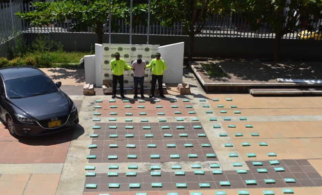Capturado por tráfico de estupefacientes en el barrio crespo Capturado por tráfico de estupefacientes en el barrio crespo