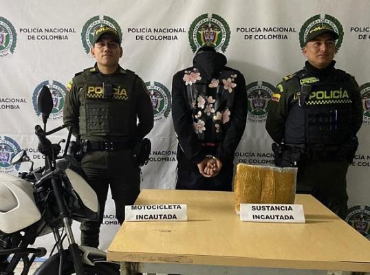 Capturado un hombre con 500 gramos de marihuana Capturado un hombre con 500 gramos de marihuana