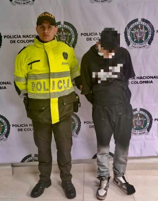 Capturado en flagrancia un hombre estupefacientes y  receptación en Pasto