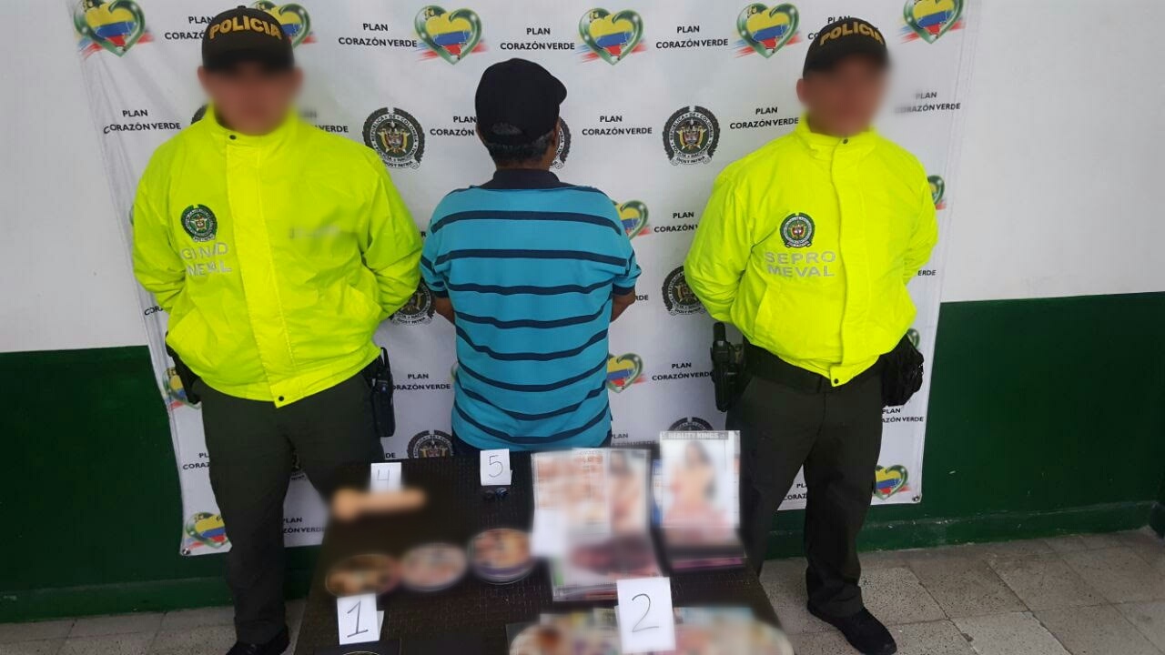 Capturado abuelastro por abuso sexual 