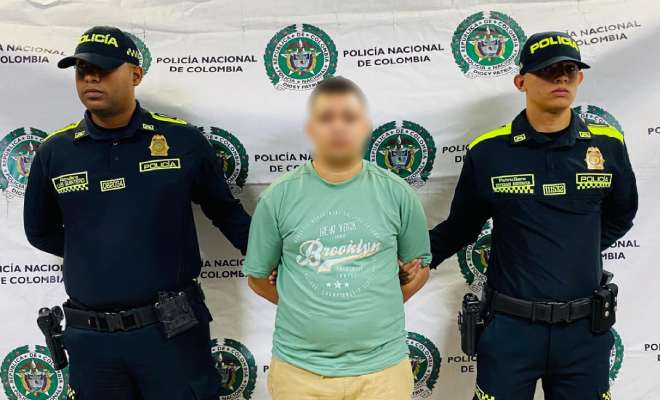 La captura se llevó a cabo en el barrio Centro de la ciudad de Barranquilla. Según las investigaciones, alias “Luigüi” era el cabecilla del grupo delincuencial común organizado “Los del Norte”.
