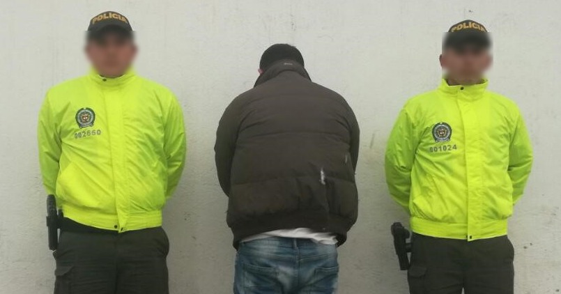 Arreciada operación “xperia fase II” contra el hurto de celulares  capturado-alias-pecas-tunja