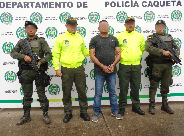 Golpe a grupo armado organizado residual de “Gentil Duarte” capturado-cabecilla-comision-y-finanzas-caor-caqueta