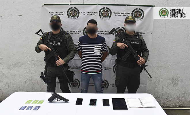 Capturamos a ‘checheo’ líder de ‘los pachenca’, sucesor de ‘80’ captura-checheo