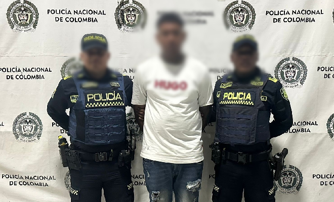 Un capturado alias "canguro".