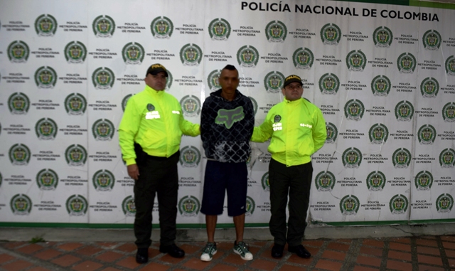 capturado por homicidio