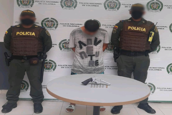 El Rony capturado por porte ilegal