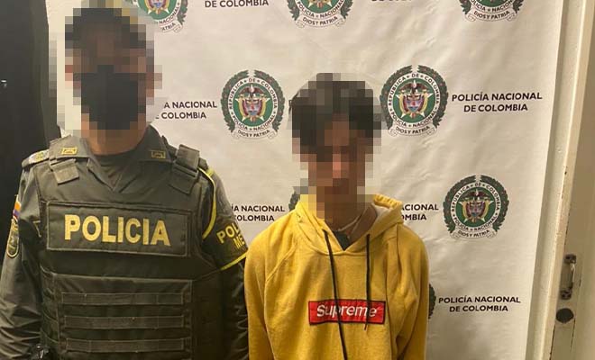 capturado en el metro por orden judicial