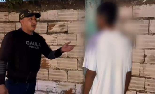 La acción policial se llevó a cabo tras recibir la denuncia de una víctima La acción policial se llevó a cabo tras recibir la denuncia de una víctima.