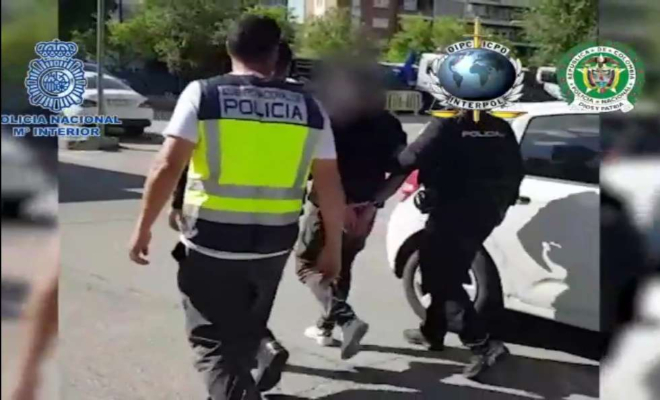 Cayó en España alias “Nene”, buscado en nuestro país por más de 100 homicidios