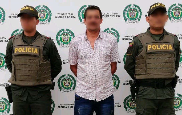 Reacción oportuna de la patrulla del cuadrante en captura de homicida  capturado-flagrancia-homicidio-en-discoteca