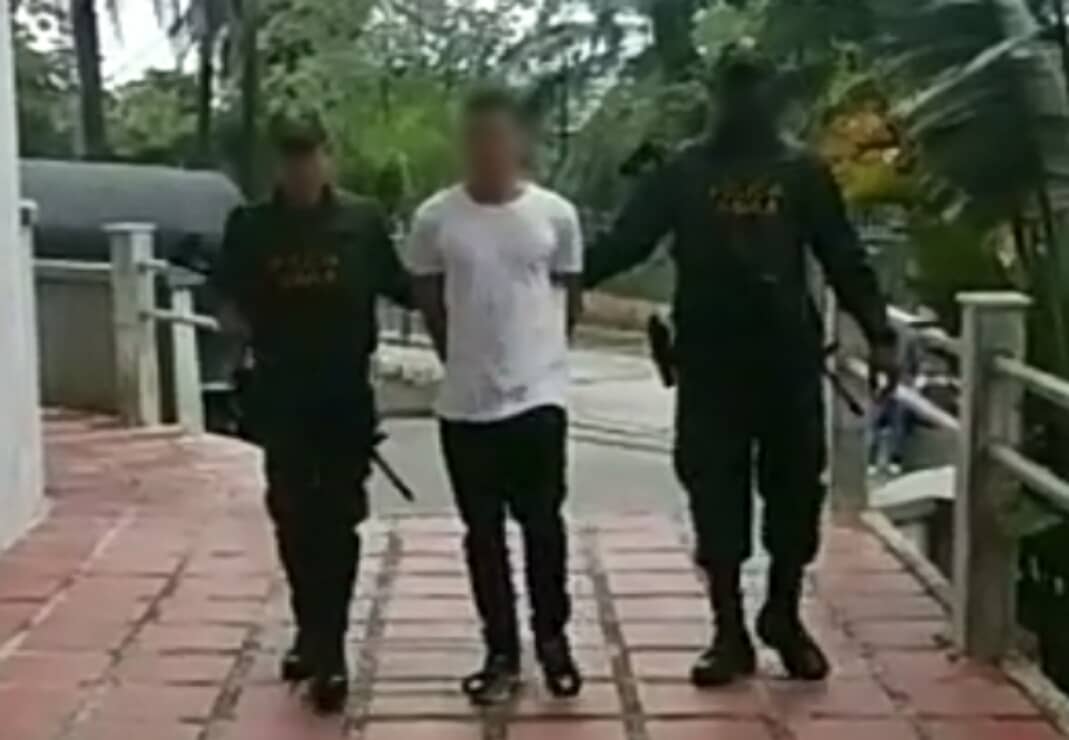 Realizamos la captura de un individuo cuando extorsionaba a su expareja sentimental valle-del-cauca-capturado-gaula-buenaventura