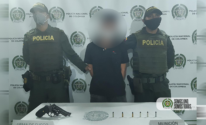 Capturado integrante del grupo delincuencial 'El Mesa' de Bello