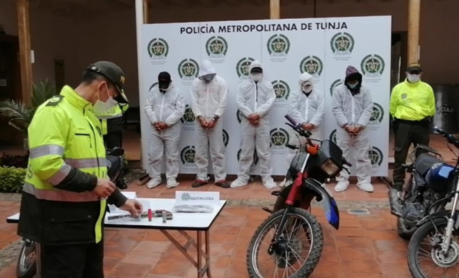 CAPTURA-LOSJIBAROS-TUNJA-METUN CAPTURA-LOSJIBAROS-TUNJA