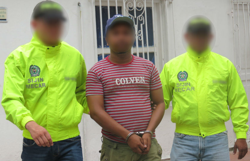 Capturado venezolano por homicidio agravado Cae ciudadano venezolano por el delito de homicidio agravado