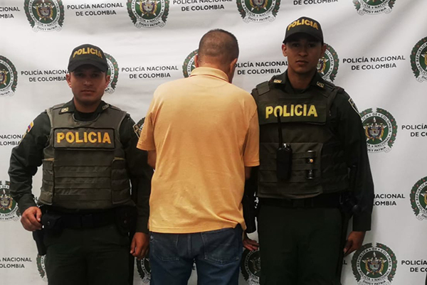 Capturado reconocido delincuente conocido como ‘oficina’ esta vez en el municipio de Itagüí