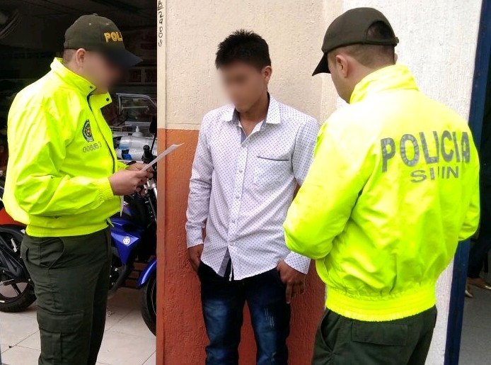 Gracias al trabajo investigativo esclarecemos hecho de afectación a la vida capturado-orden-judicial-homicidio-con-arma-de-fuego-tipo-fisto