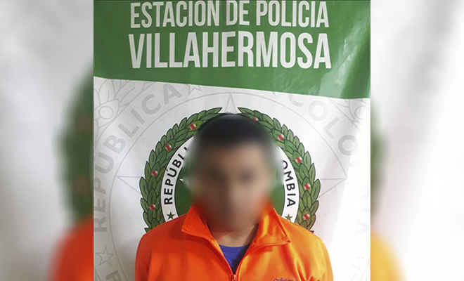 Capturado con orden judicial de los más buscados de Medellín 