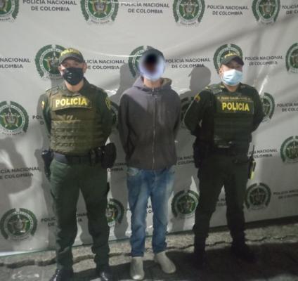 Capturado por delitos sexuales Capturado por delitos sexuales