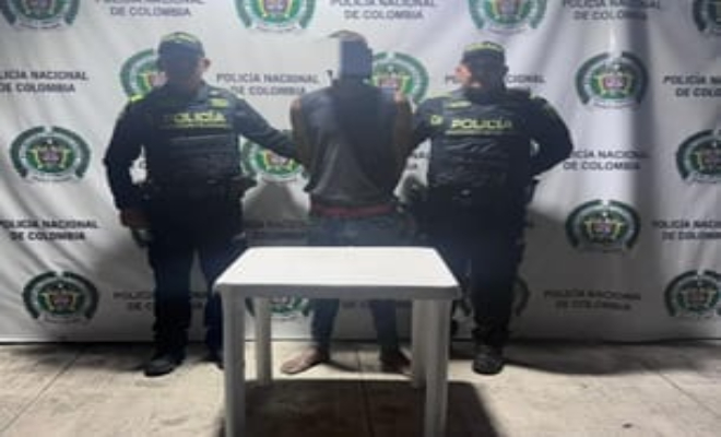 Capturado por el delito de tentativa de homicidio 
