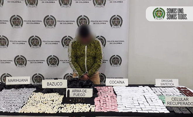 capturado por estupefaciente