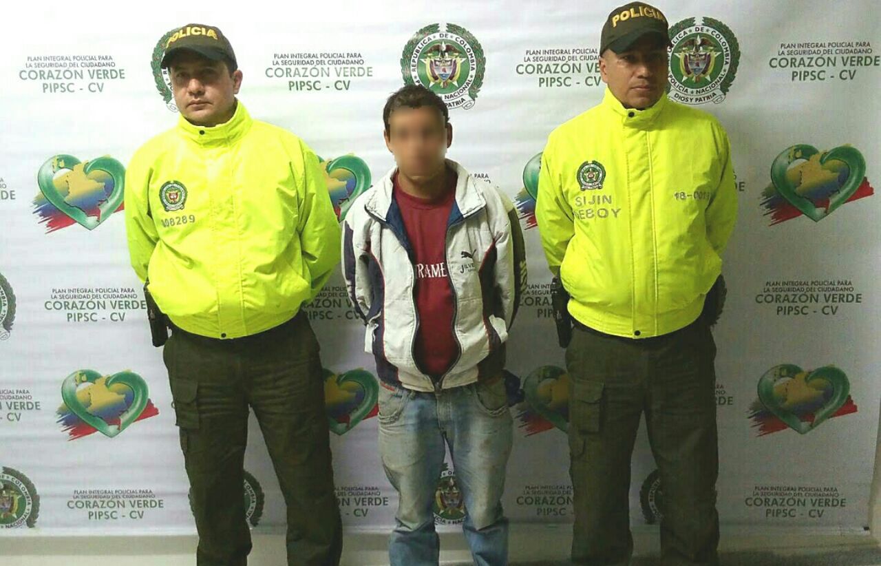 Esclarecido el lamentable homicidio de la niña Ángela Lucia en Nobsa Capturado por el homicidio de una niña en Nobsa