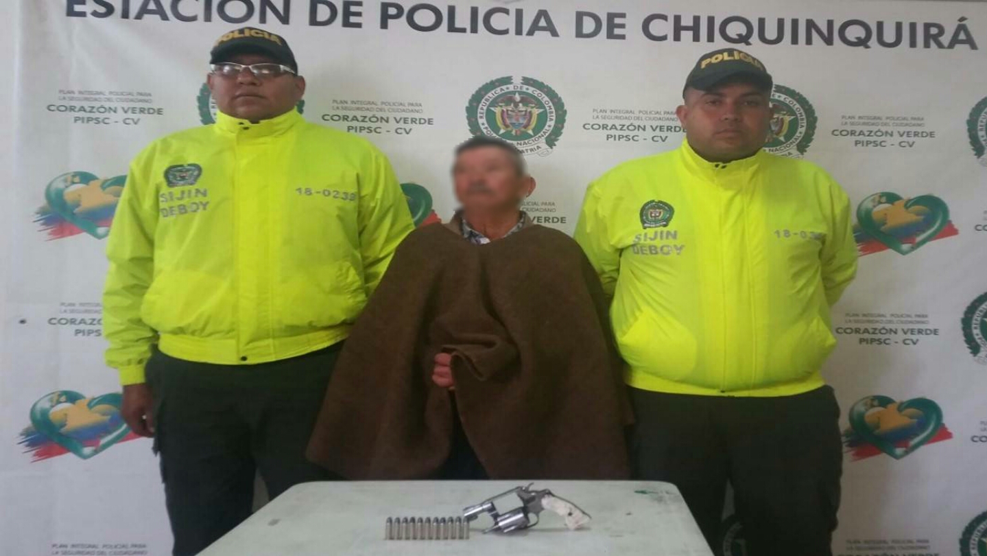 Capturado por homicidio en Saboya Capturado por homicidio en Saboya