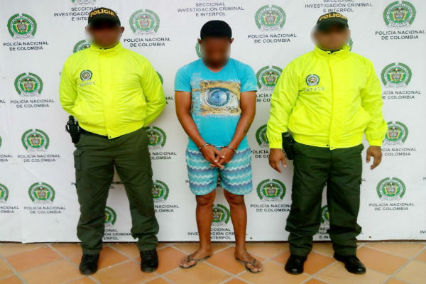 Cayó "el damaso" presunto responsable de hurtar y agredir a un turista Capturado-por-hurto