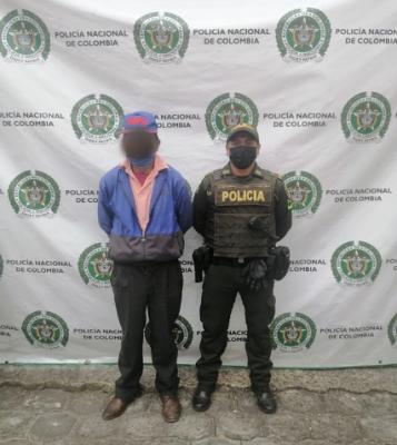 Capturado por hurto Capturado por hurto