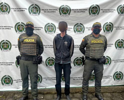 Capturado por hurto Capturado por hurto