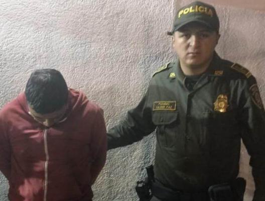 Capturado ‘Chiguagua’ en el momento que hurtaba una ciudadana  Mediante registro y control fue detenido
