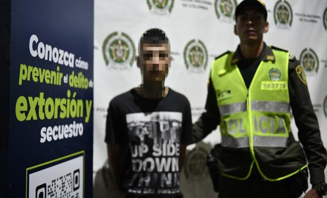 Capturado por concierto para delinquir, agravado, desplazamiento forzado, agravado y extorsión agravada