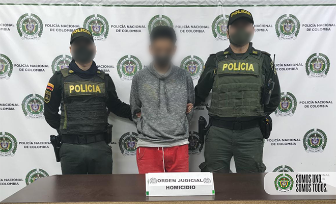 capturado por orden judicial en itagüí