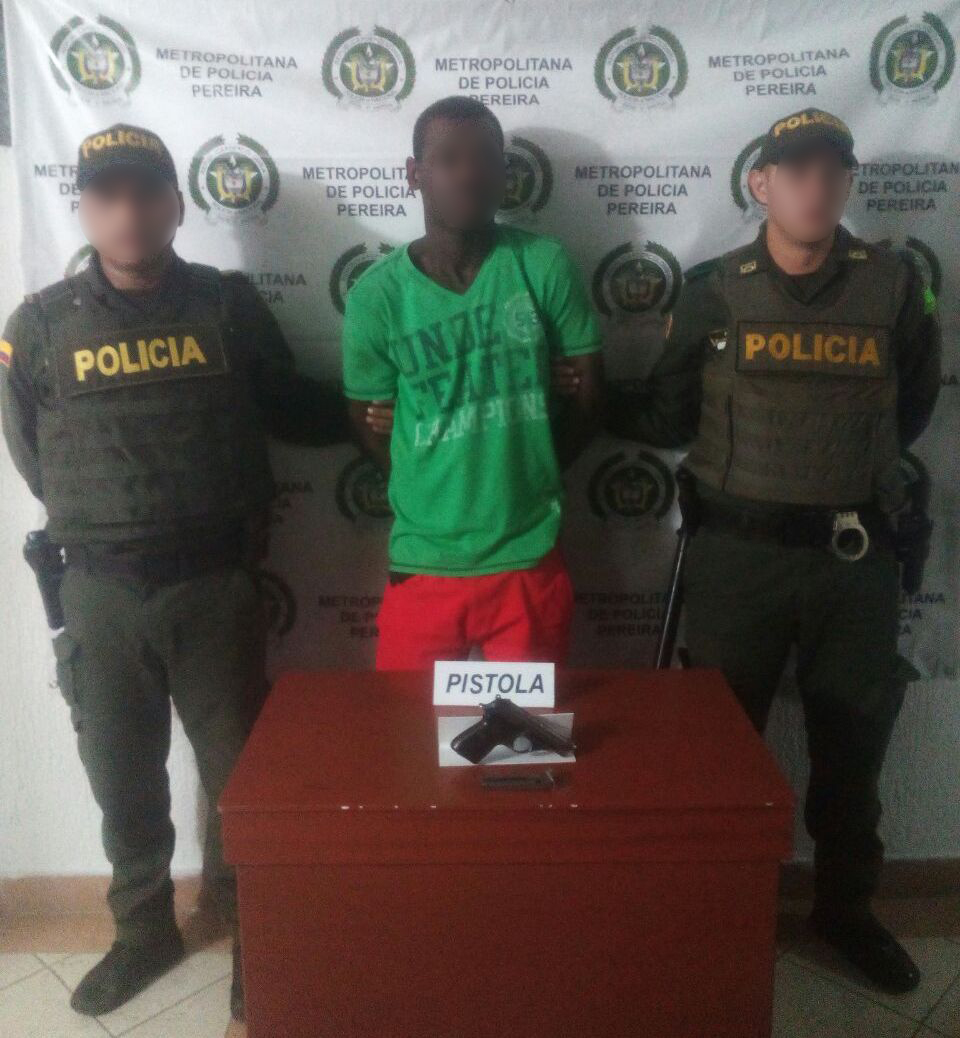 Capturamos en las últimas horas a un hombre conocido en el mundo delincuencial como ‘Kiko’