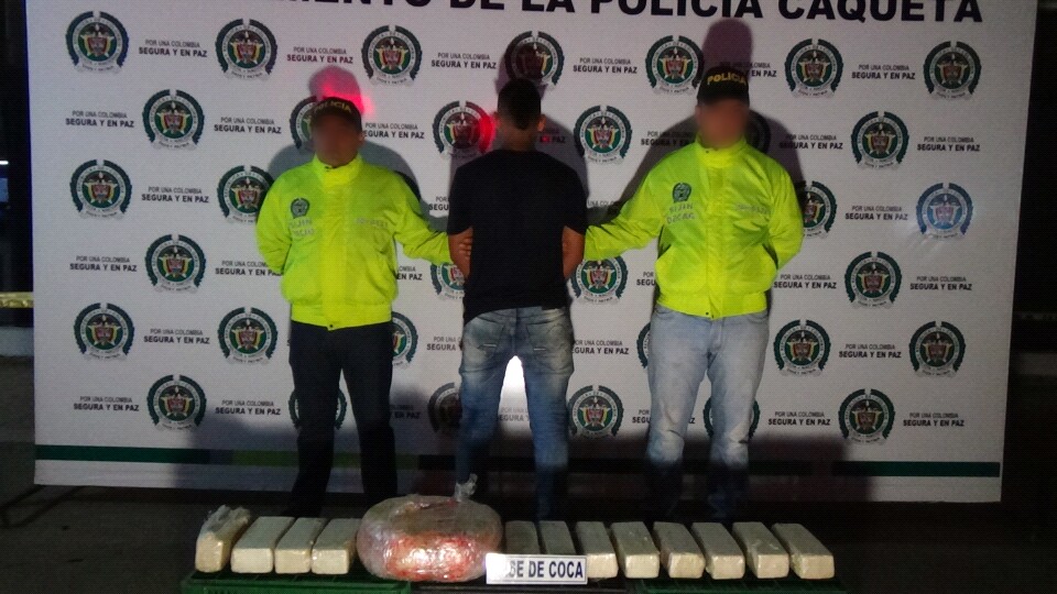 Descubrimos estupefacientes camuflados al interior de quesos  capturado-transportando-base-de-coca-en-quesos