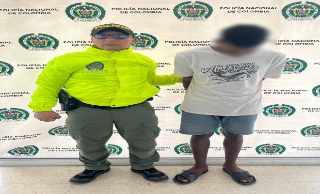 Cae alias “el Melvo”, presunto homicida de una persona en el barrio Bicentenario.