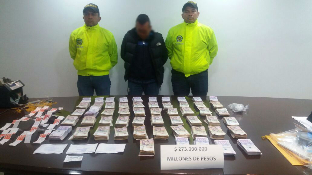 Incautamos 273 millones de pesos en efectivo al norte de la capital Colombiana Incautados-273-millones-de-pesos-en-efectivo-al-norte-de-la-capital-Colombiana