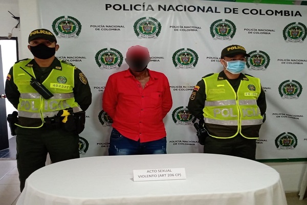Era el tío de la menor  Capturado por acto sexual abusivo con menor de 14 años de edad