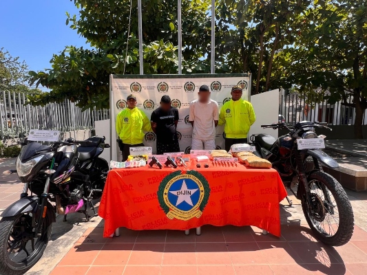 Capturado alias El Endersito y Camilito presuntos delincuentes  Capturado alias El Endersito y Camilito presuntos delincuentes