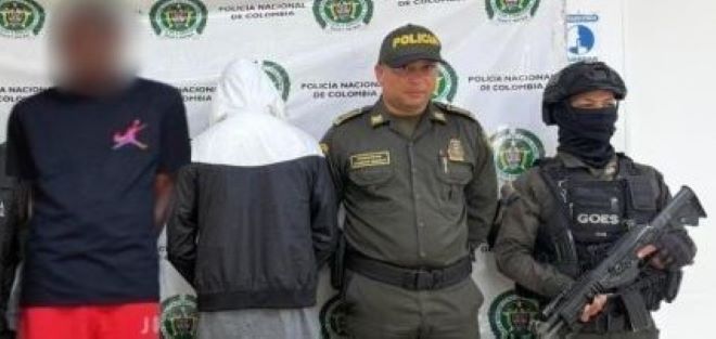 capturados por orden judicial