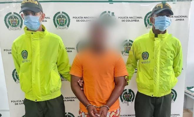 Capturado alias “Capela”, presunto coordinador de homicidios selectivos en Cartagena 