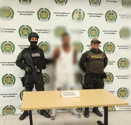 Capturado alias Chuky Capturado alias Chuky