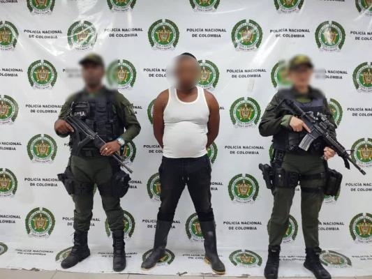 Capturado alias 'Garrincha' Capturado alias 'Garrincha'