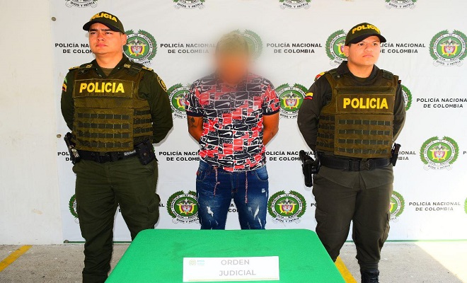 Capturado alias ‘Ito’ por el delito de homicidio agravado en concurso heterogéneo con fabricación y porte de armas de fuego Capturado alias ‘Ito’ por el delito de homicidio agravado en concurso heterogéneo con fabricación y porte de armas de fuego