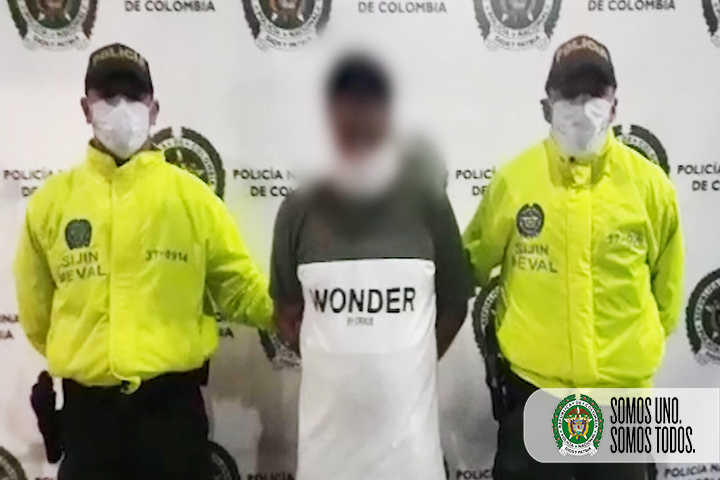 Judicializado el principal cabecilla del grupo criminal ‘la 30’ que delinque en el nororiente de Medellín 