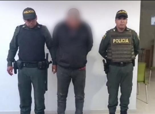 Capturado en flagrancia alias “Pajaro” Capturado en flagrancia alias “Pajaro”