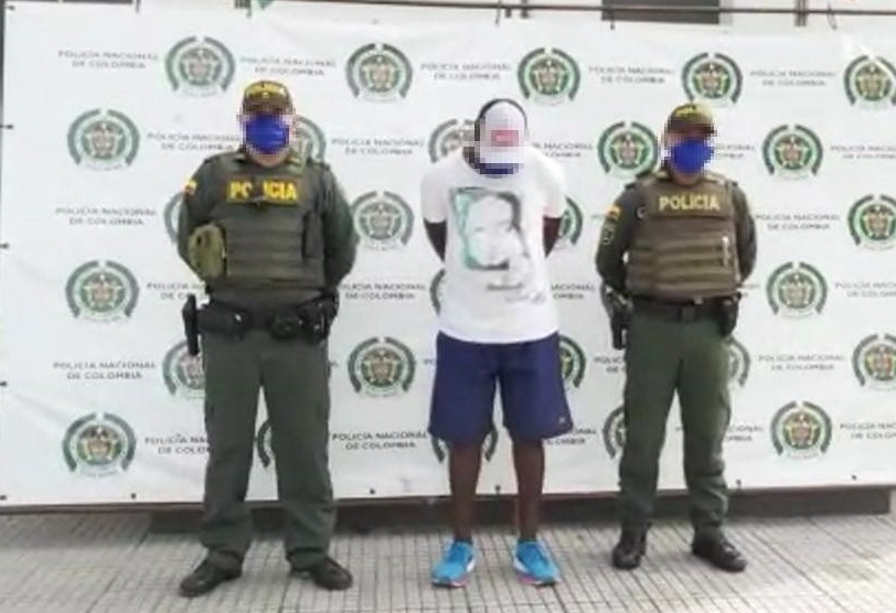 Capturado alias “PEREA” quien sería integrante del frente pacífico del “Clan del Golfo” El sujeto era buscado por concierto para delinquir agravado