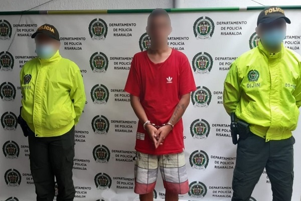tiene más de 22 anotaciones judiciales por diversos delitos  Capturado alias "pipo" es reincidente en el delito
