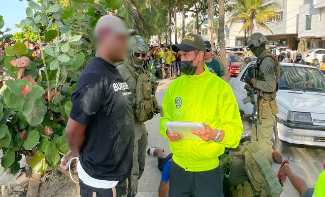 En un operativo coordinado entre la Policía Antinarcóticos y la DEA se dio captura a dos narcotraficantes con fines de extradici En un operativo coordinado entre la Policía Antinarcóticos y la DEA se dio captura a dos narcotraficantes con fines de extradici